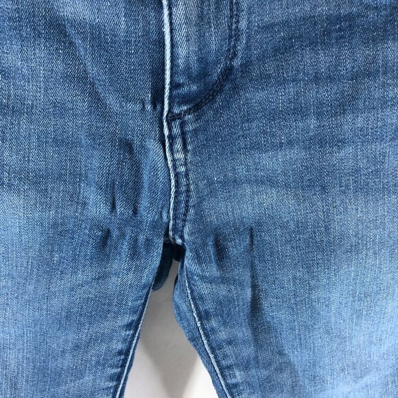 Ann Taylor Womens Boyfriend Jeans Medium Wash Stretch 0 - Picture 2 of 5